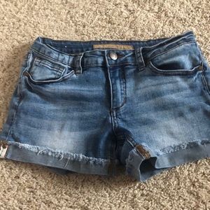 Girl Joes jean shorts